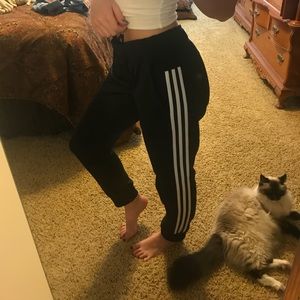 Black Adidas Joggers